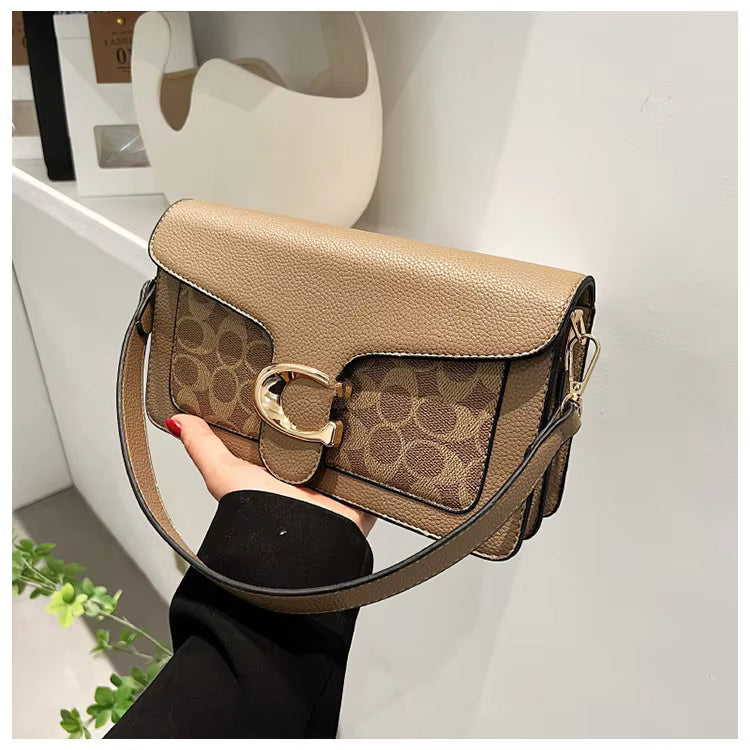 New Fashion Luxury Classic Brand Women's Shoulder Bag Designer Bag Handbag High-quality Messenger Bag
