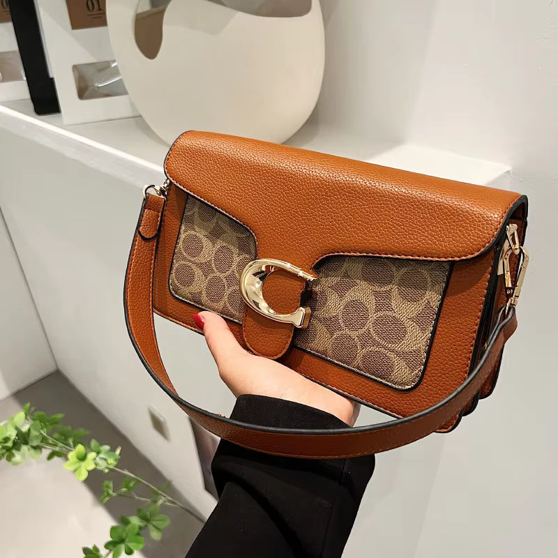 New Fashion Luxury Classic Brand Women's Shoulder Bag Designer Bag Handbag High-quality Messenger Bag