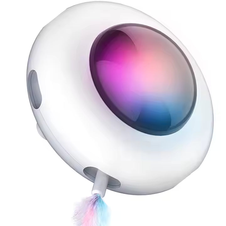 UFO Interactive Motion Toy for Cats – Smart Pet Enrichment Toy