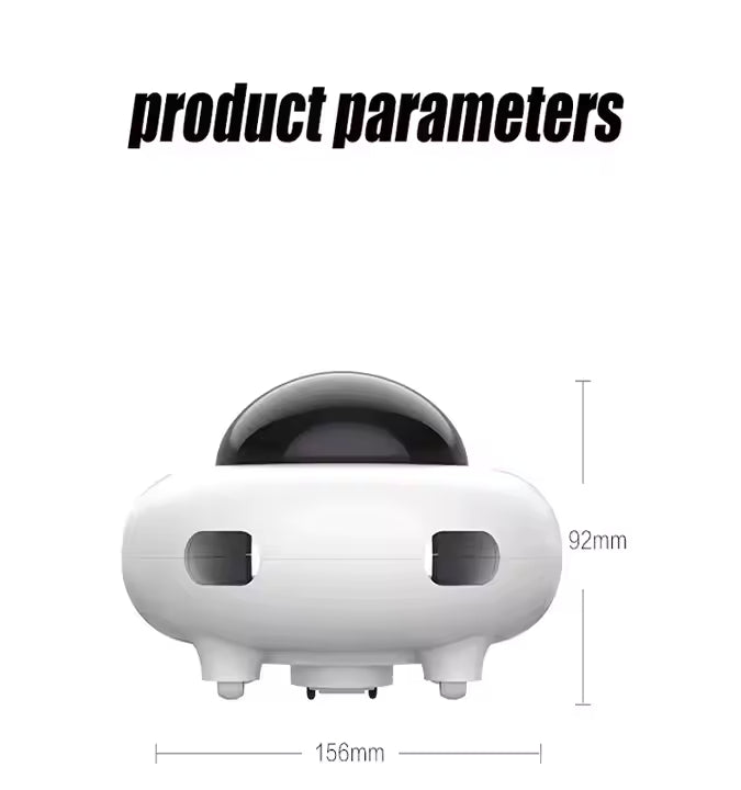UFO Interactive Motion Toy for Cats – Smart Pet Enrichment Toy