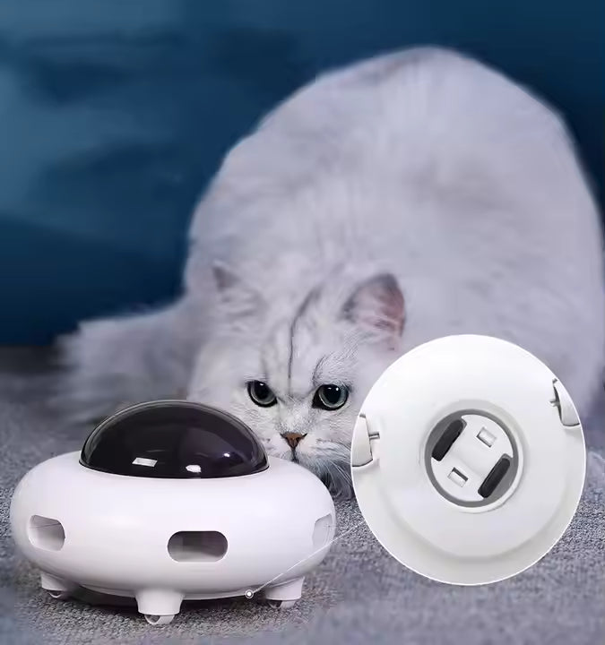 UFO Interactive Motion Toy for Cats – Smart Pet Enrichment Toy
