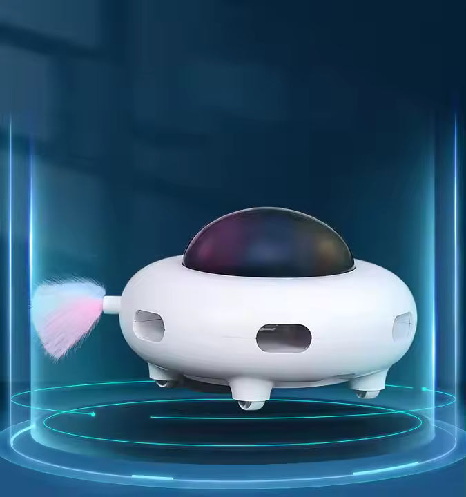 UFO Interactive Motion Toy for Cats – Smart Pet Enrichment Toy