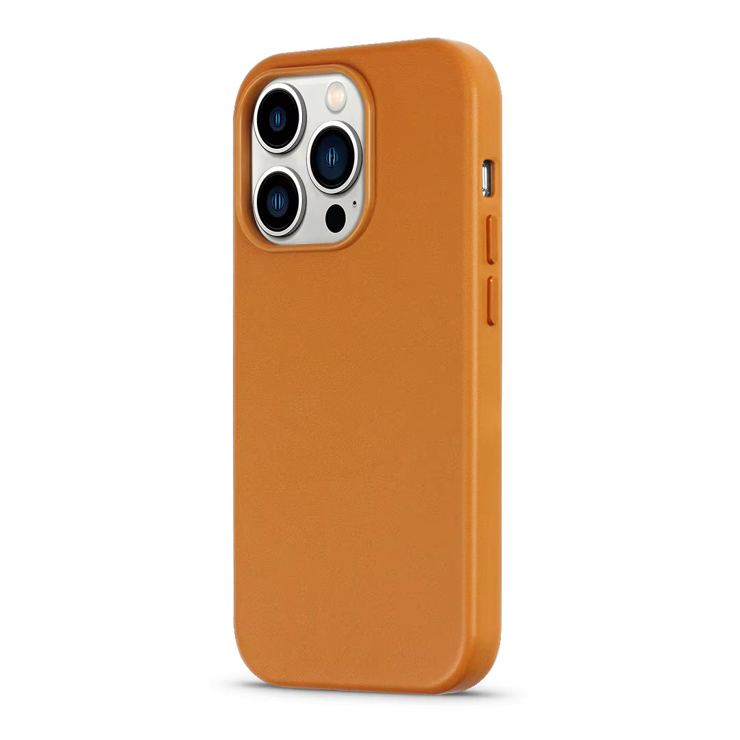 Official Leather Cell Phone Cover for Iphone 15 14 13 Pro Cases With Magnetic Wallet Leather Casing Magnet Phone Case