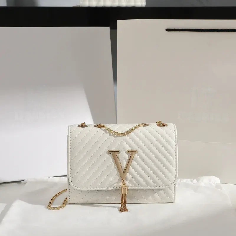 Luxury Handbag Women Embroidered Crossbody Bag Sequined Tassel Clutch Small Party Purse Polyester Fashion Brand Shoulder