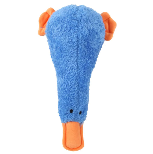 Pet Supplies Crinkle Dog Toy Cute Duck No Stuffing Duck Soft Squeaker Premium Chew Toys for Small Medium Large Dogs