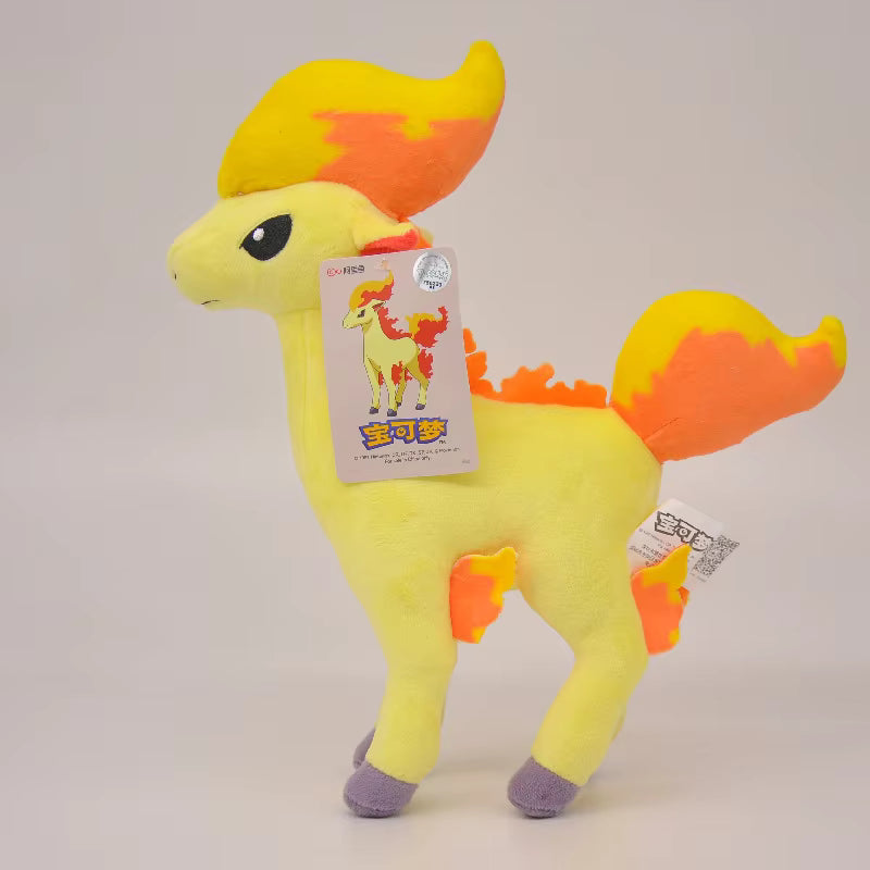 High-Quality 25–30cm Pokémon Plush Toys – Pikachu, Charmander, Bulbasaur, Squirtle & More (39 Designs)