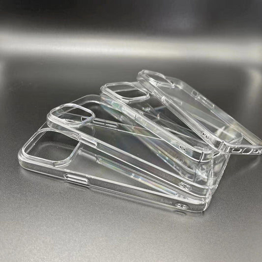lear Hard Plastic Camera Protection Phone Case – Compatible with iPhone 14, 15, 16, 16E, 17, and 11