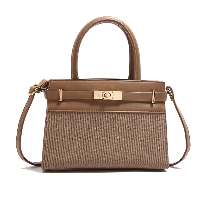 Custom Logo Ladies Handbags Leather Shoulder Crossbody Bags for Women Brand Luxury