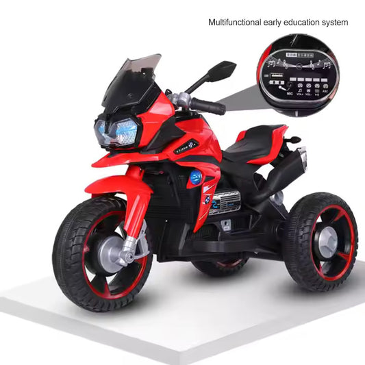Chengji Christmas Brinquedos Educativos Kids Motorcycle Ride,Toys Kids Children Electric Kids Car