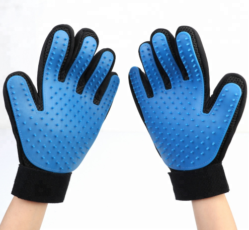 Pet Accessories Pet Massage Tool Hair Remover Deshedding Dog Cat Hair Grooming Gloves