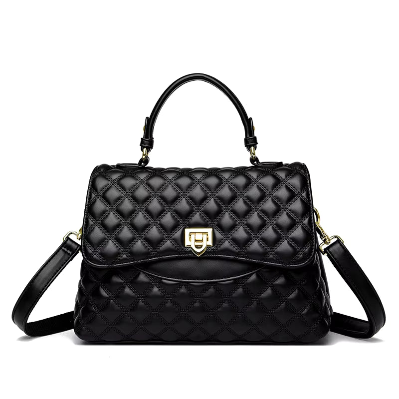 Aurelia Luxe Tote — Premium Structured Shoulder & Crossbody Bag