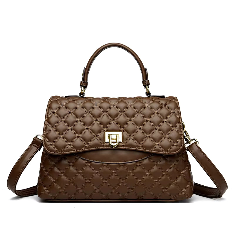 Aurelia Luxe Tote — Premium Structured Shoulder & Crossbody Bag