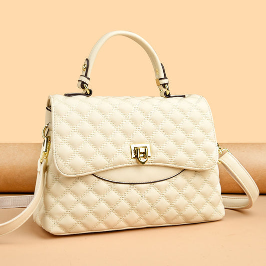 Aurelia Luxe Tote — Premium Structured Shoulder & Crossbody Bag
