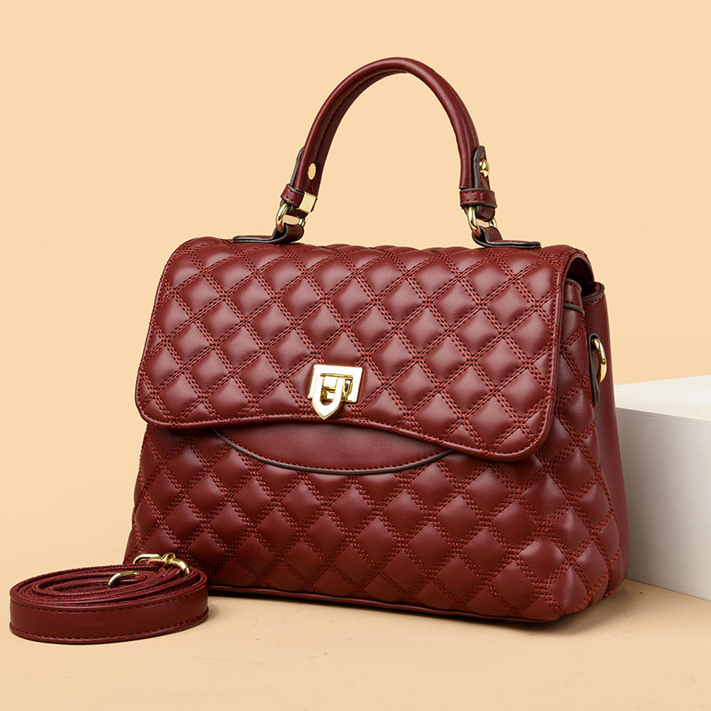 Aurelia Luxe Tote — Premium Structured Shoulder & Crossbody Bag
