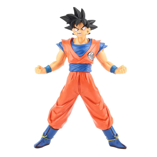 17-18CM Anime Dragoned Ball Z Super Saiyan Son Goku Broly Vegeta Anime Action Figure Model Gifts Collectible Figurines for Kids