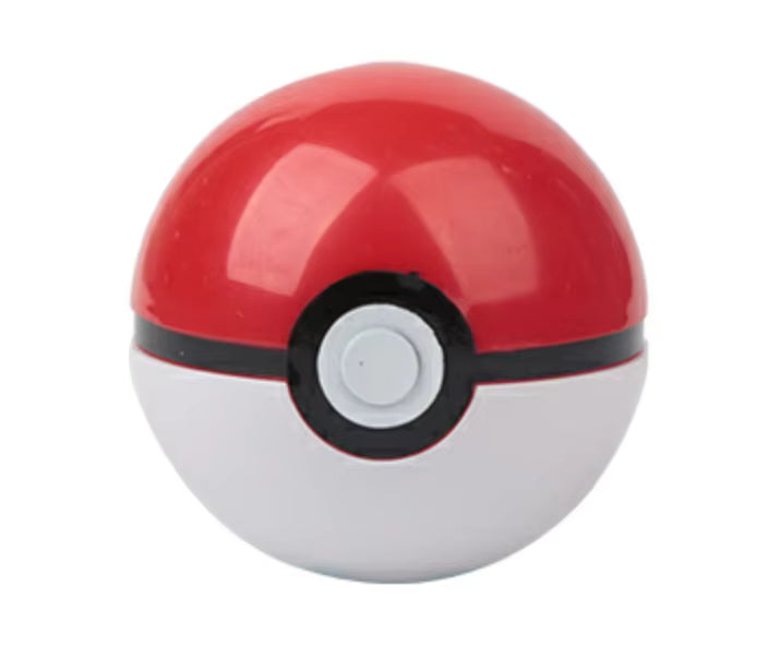 7cm Pokémon Capsule Ball Toy – Pikachu, Psyduck, Eevee with Hidden Anime Figure Inside