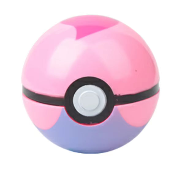 7cm Pokémon Capsule Ball Toy – Pikachu, Psyduck, Eevee with Hidden Anime Figure Inside