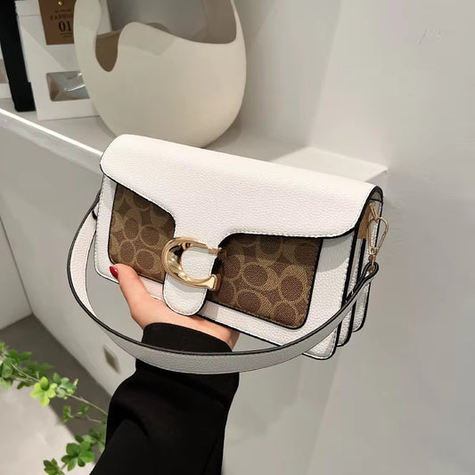 New Fashion Luxury Classic Brand Women's Shoulder Bag Designer Bag Handbag High-quality Messenger Bag