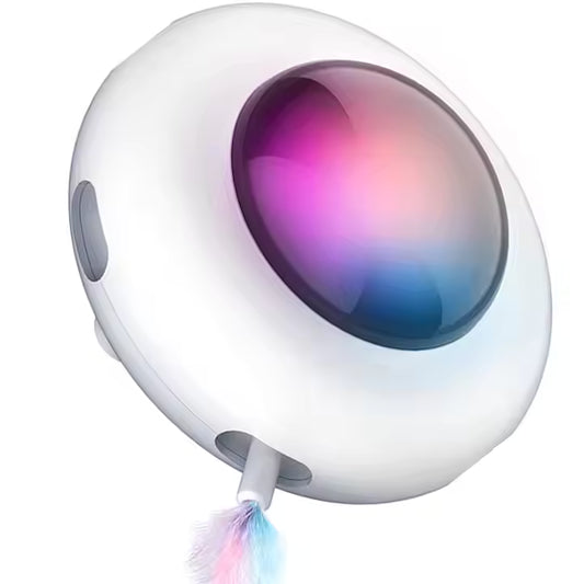 UFO Interactive Motion Toy for Cats – Smart Pet Enrichment Toy
